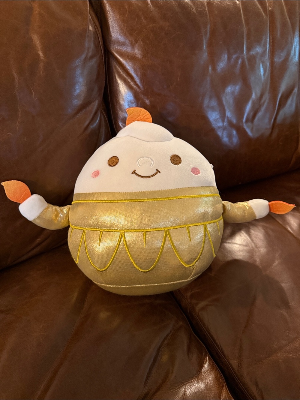 Disney Lumiere squishmallow- beauty and the beast